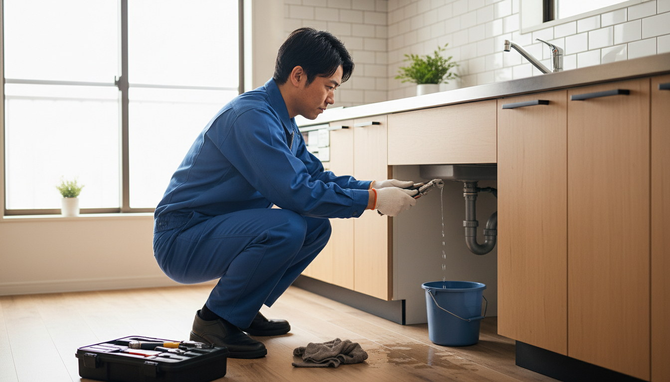 千代田区で信頼できる水道業者を選ぶ5つのポイントに関する画像