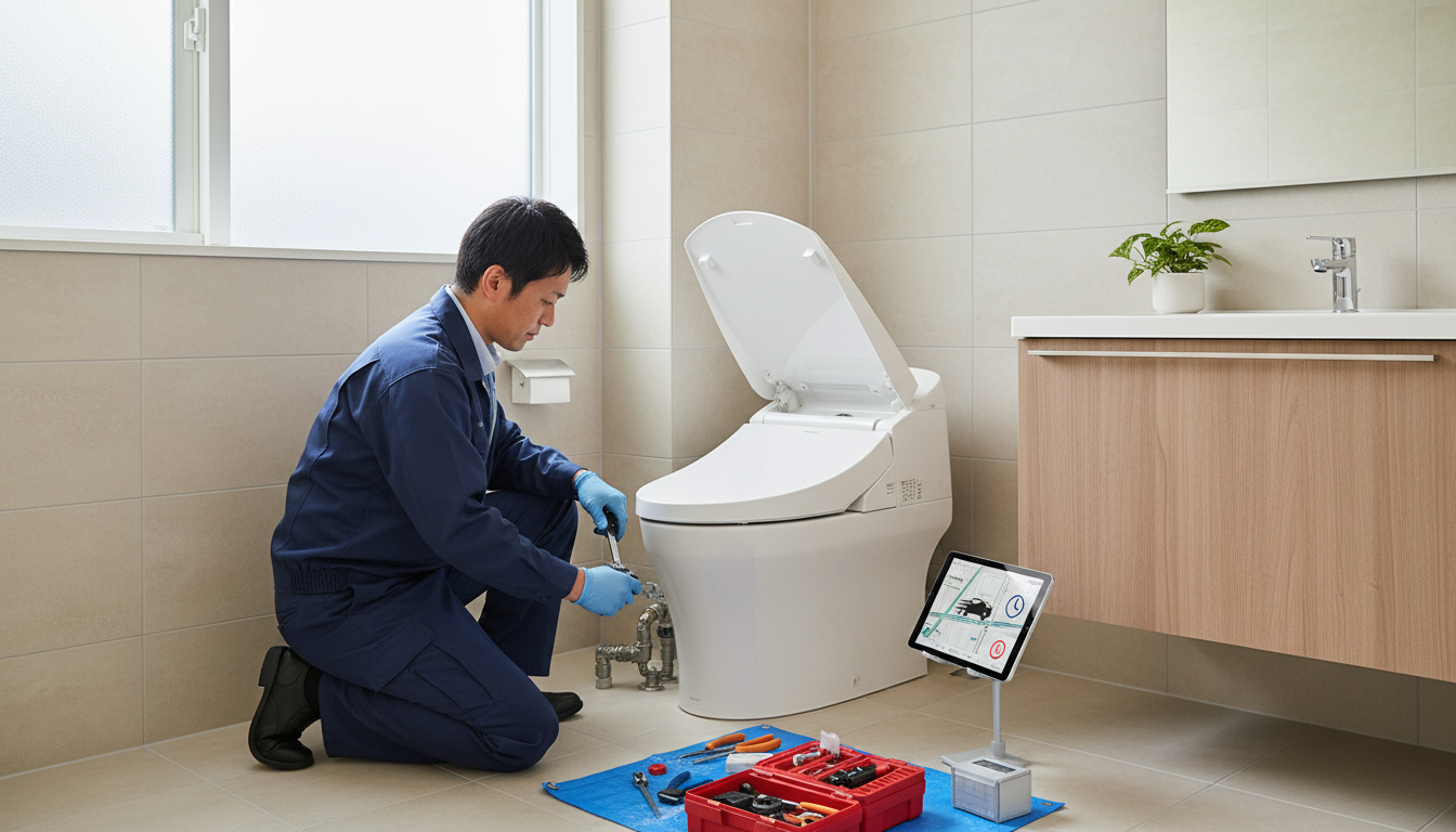 スピード対応は必須！大田区での到着時間を確認しように関する画像