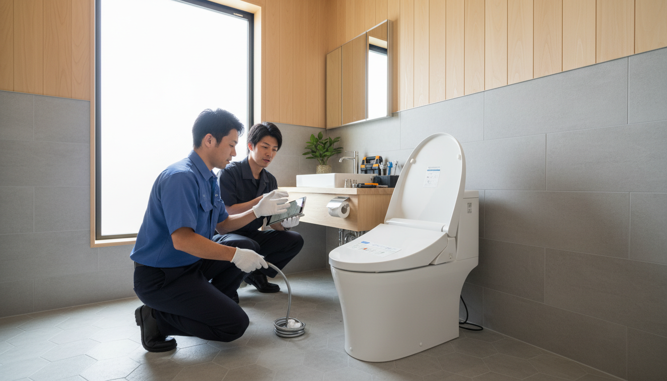 調布市で信頼できるトイレつまり修理業者を選ぶ5つのポイントに関する画像