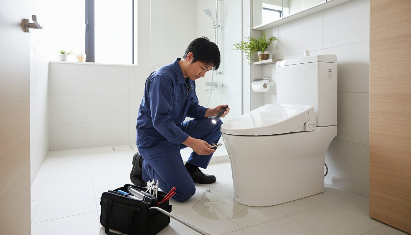 東村山市のトイレつまり修理の料金相場は?費用内訳と注意点に関する画像