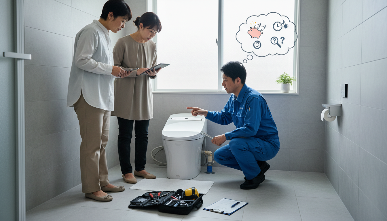 出張費・深夜早朝料金・見積もり時の注意点に関する画像