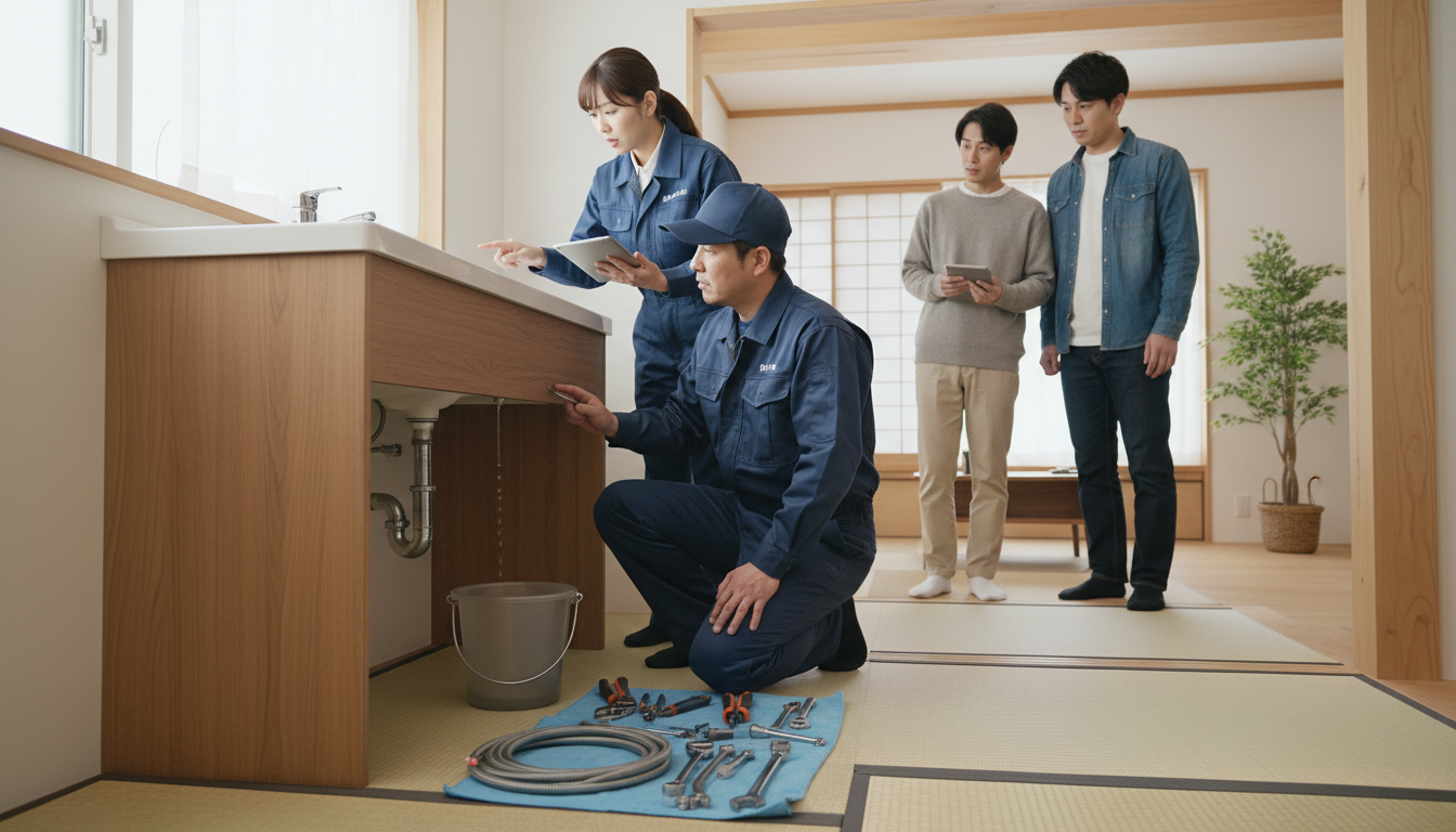 悪徳業者を避ける!板橋区で信頼できる水道業者を選ぶ5つのポイントに関する画像