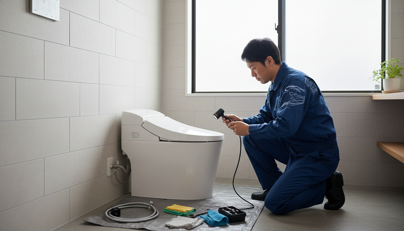 武蔵野市のおすすめトイレつまり修理業者を徹底比較！に関する画像