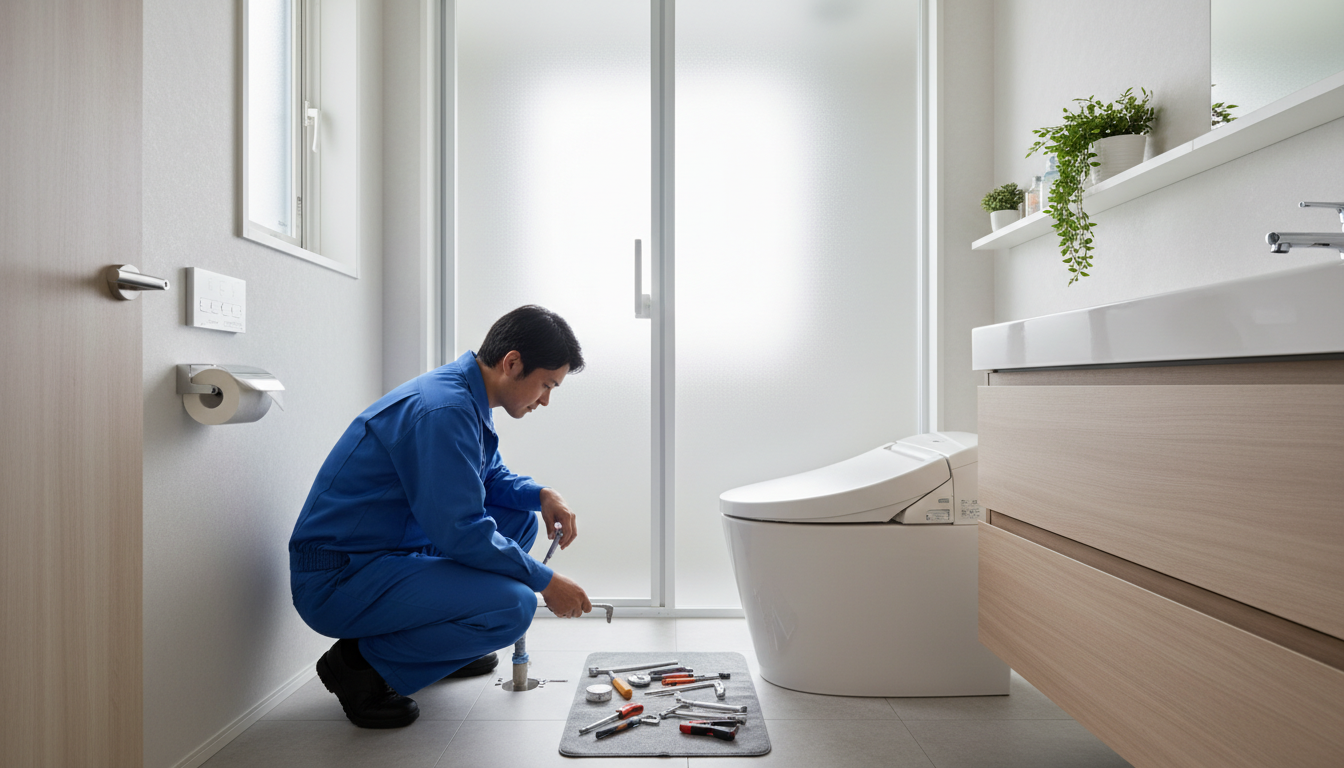 福生市で信頼できるトイレつまり修理業者を選ぶ5つのポイントに関する画像