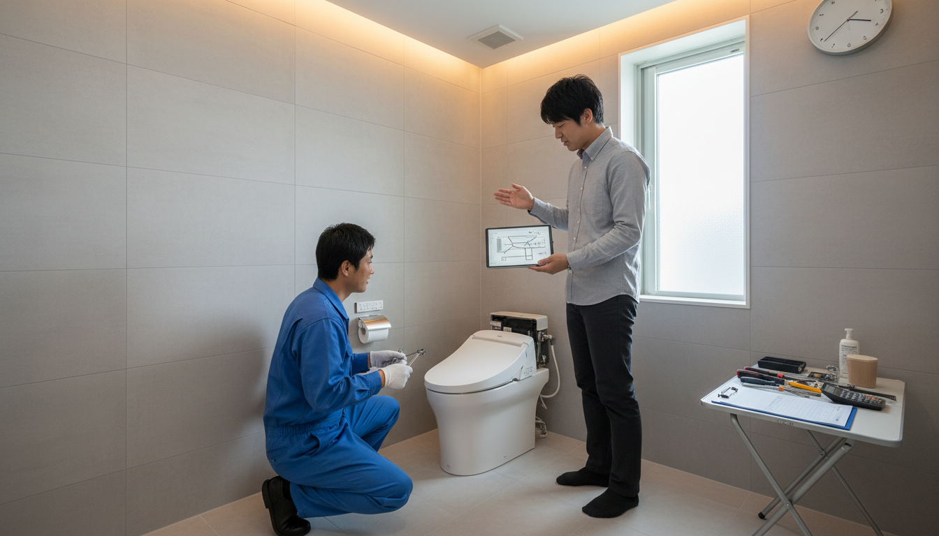 出張費・深夜早朝料金・見積もり時の注意点に関する画像