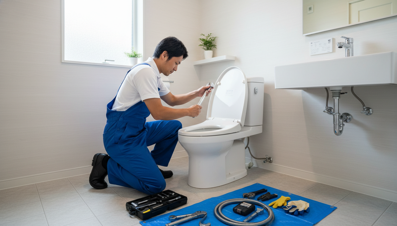 豊島区のトイレつまり修理にかかる料金相場に関する画像