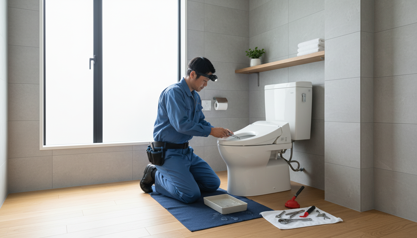 失敗しないために知っておきたい！北区のトイレつまり修理の料金相場に関する画像