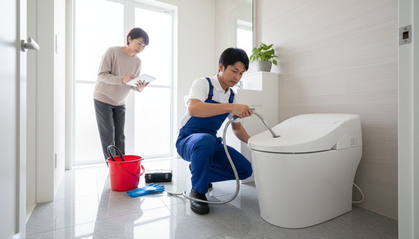 阿南市のおすすめトイレつまり修理業者一覧に関する画像