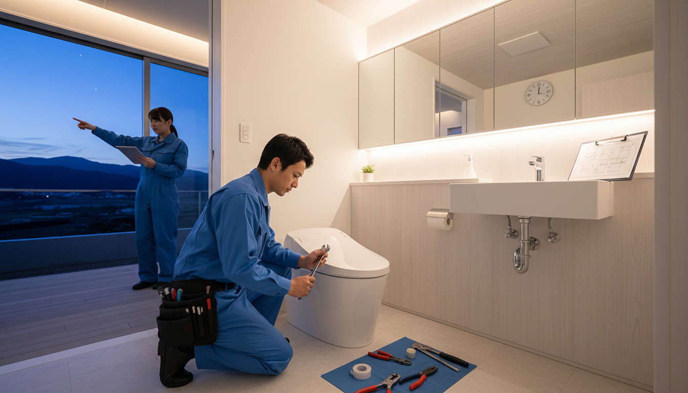 出張費・深夜早朝料金・見積もり時の注意点に関する画像