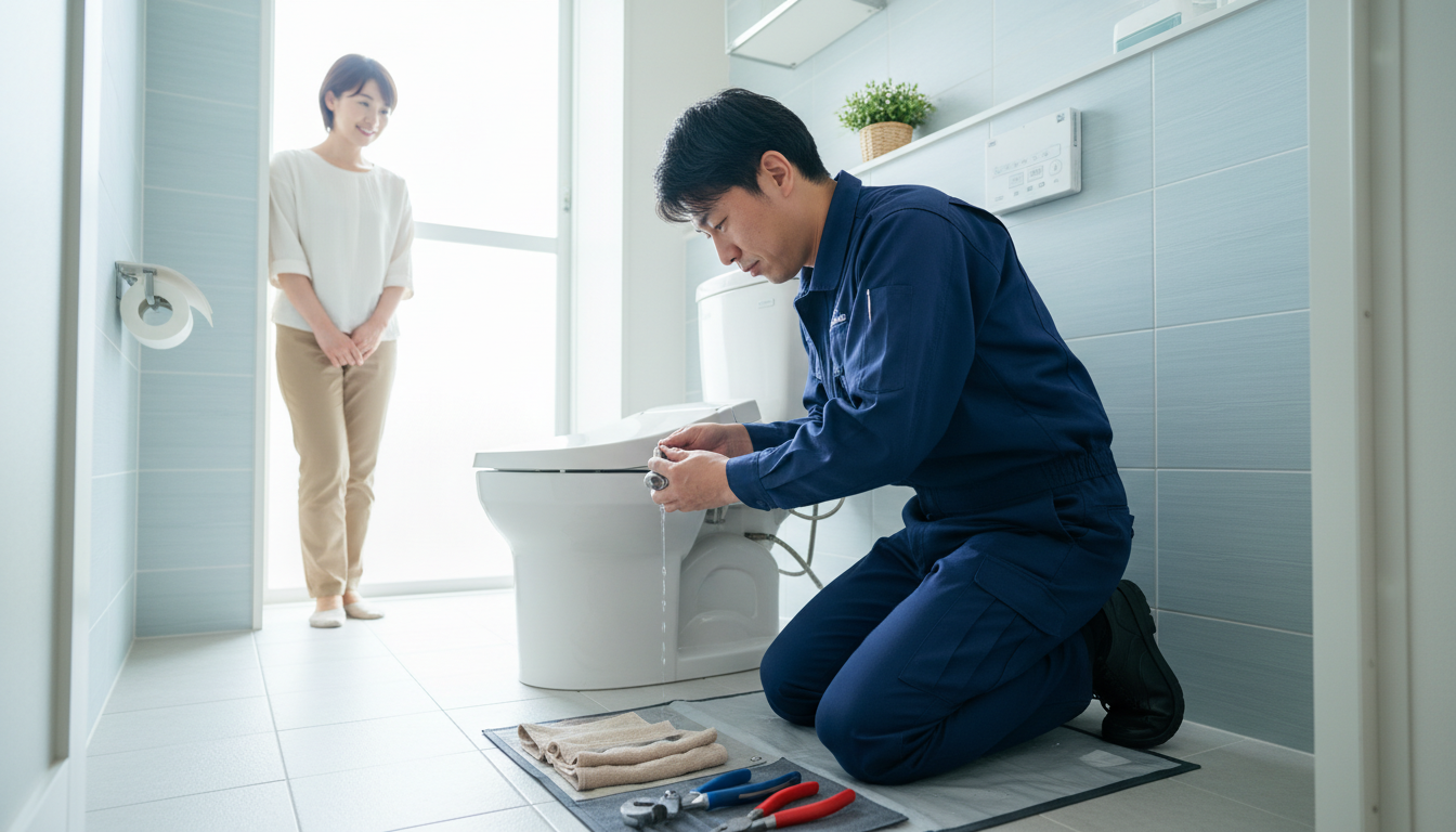 失敗しない！東みよし町での水道修理業者の選び方5つのポイントに関する画像