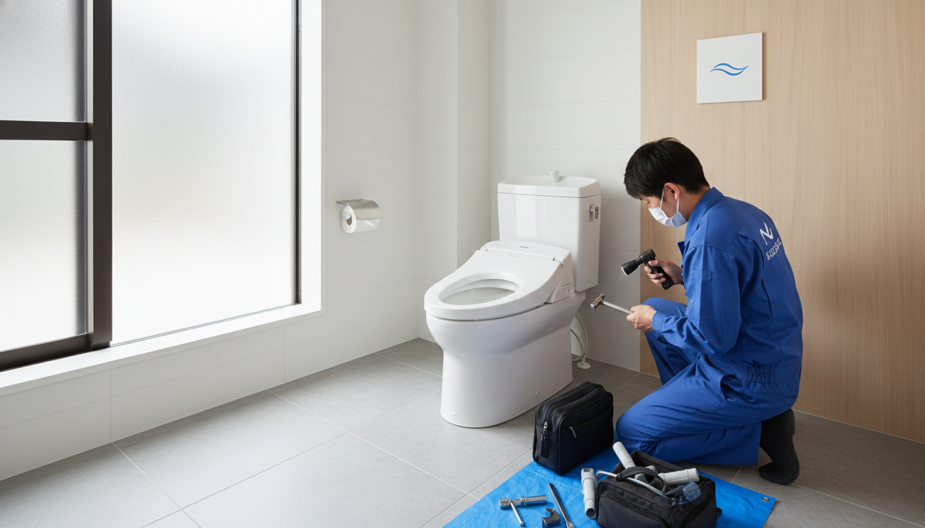 【必見】小松島市のトイレつまり修理の料金相場は？に関する画像