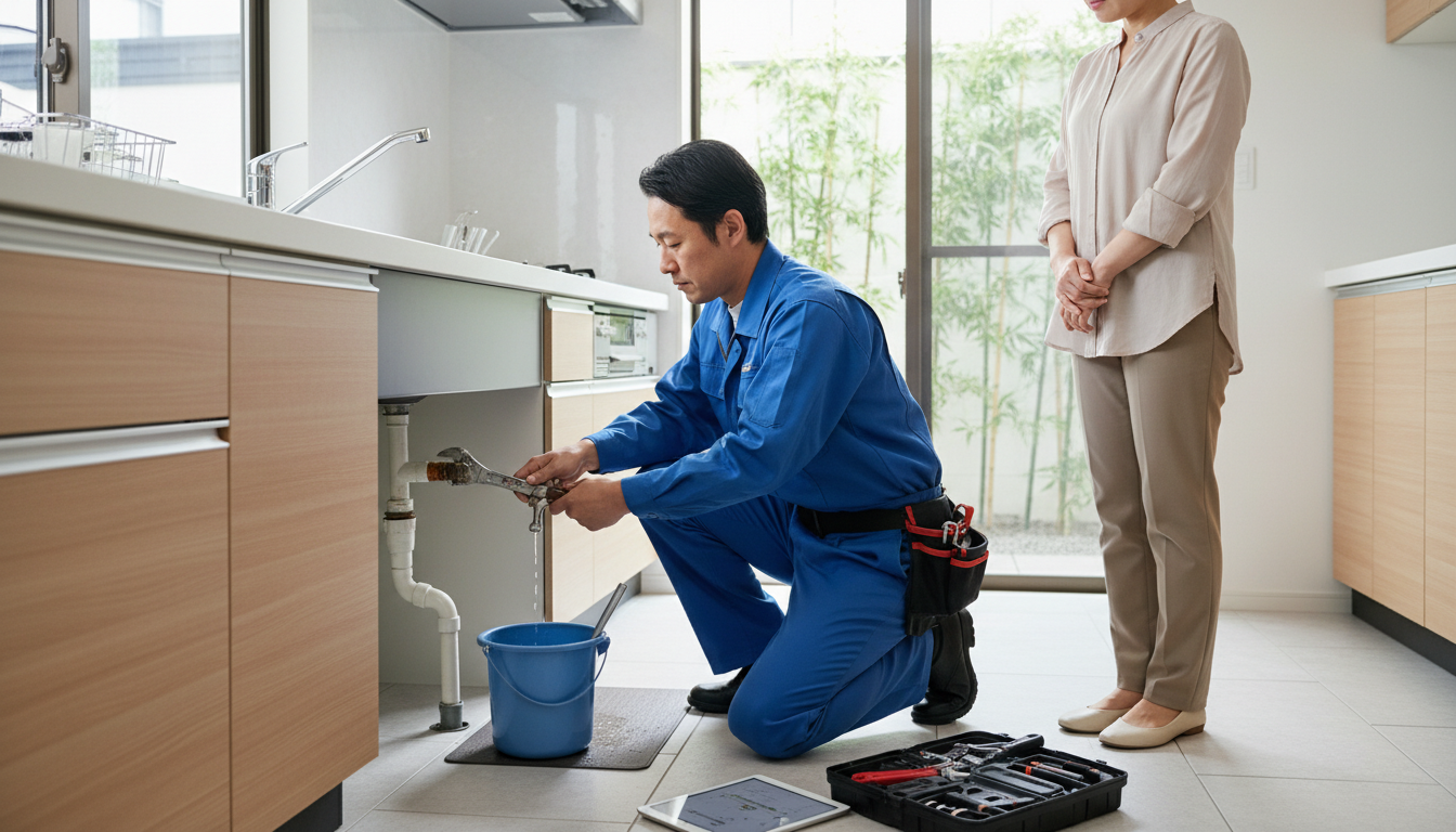 失敗しない！徳島市での水道業者の選び方5つのポイントに関する画像