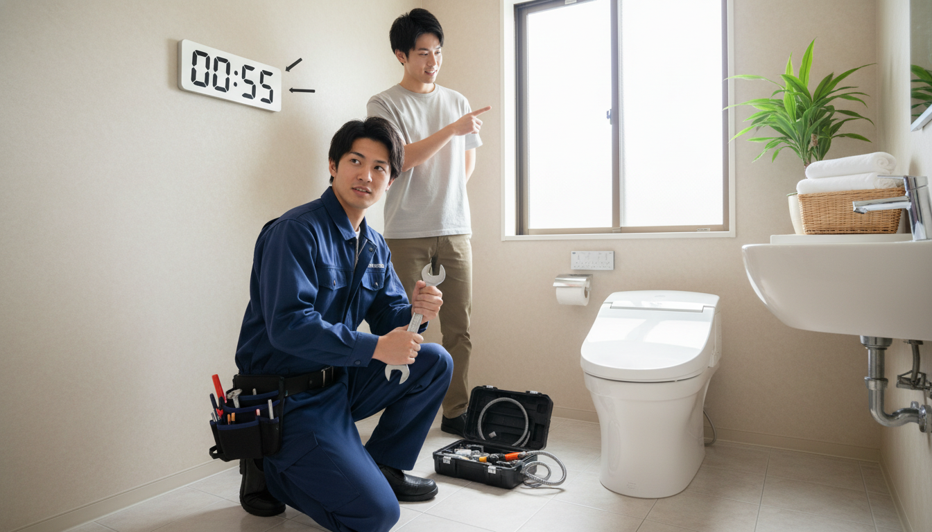 ポイント2:対応の速さと受付時間に関する画像