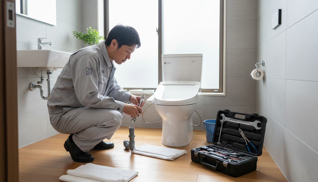 上板町で失敗しない!トイレつまり修理業者の選び方3つのポイントに関する画像