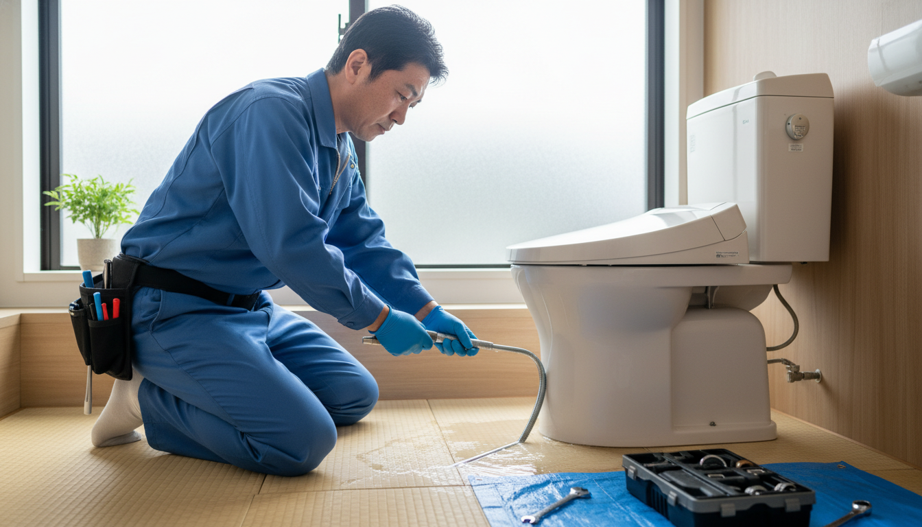 失敗しない！北島町での水道修理業者の選び方に関する画像