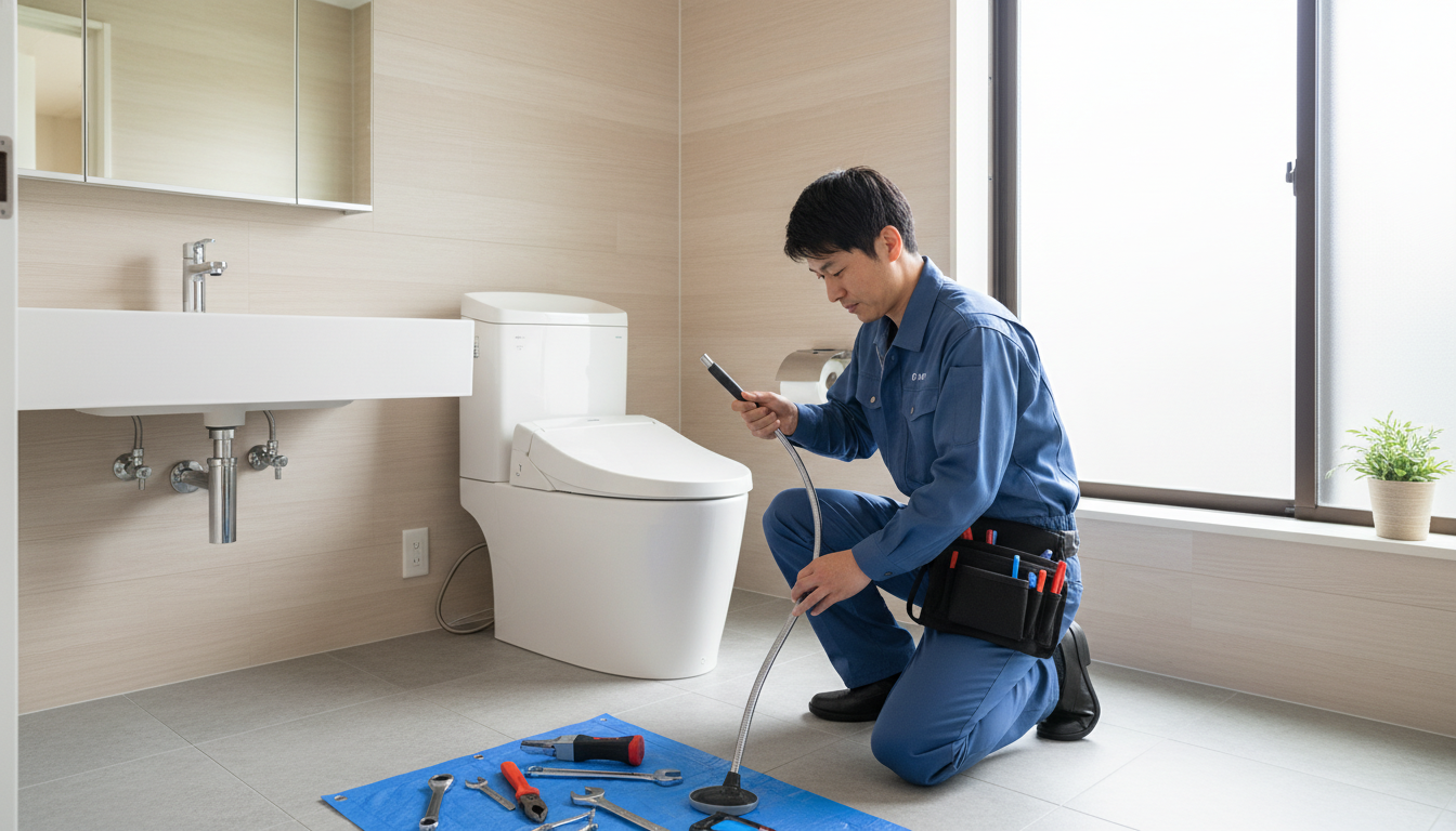 トイレつまりの修理料金相場｜つるぎ町編に関する画像