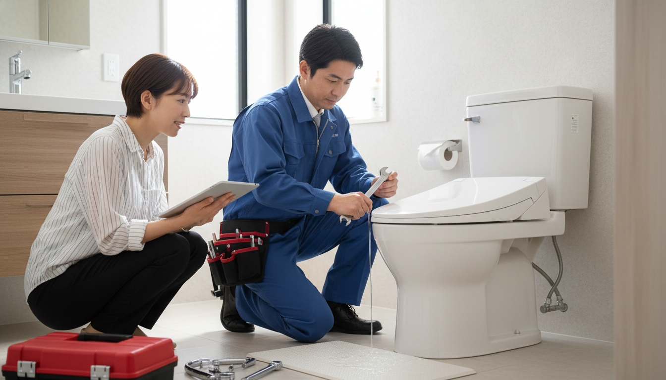 信頼できる水道修理業者を選ぶ5つのポイントに関する画像