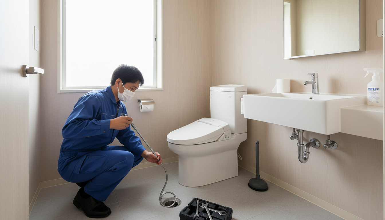 野木町でのトイレつまり修理業者の選び方【3つのポイント】に関する画像