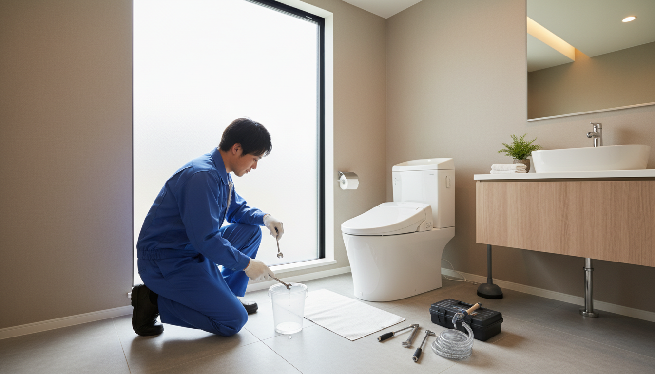 事前にチェック!上三川町のトイレつまり修理料金の相場に関する画像