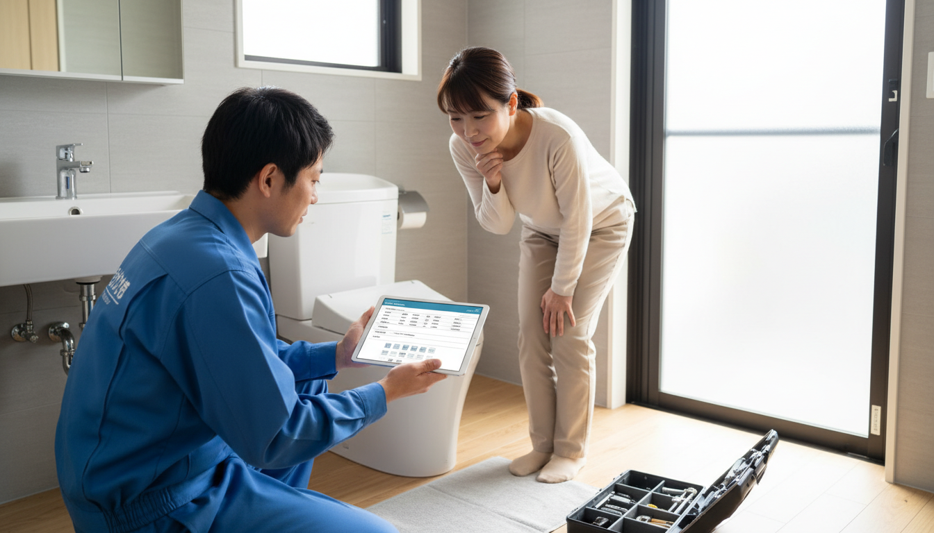 2. 明確な料金体系と見積もりの有無に関する画像