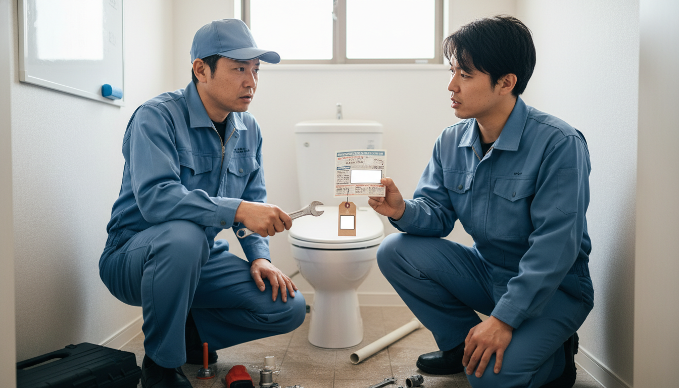 悪質な水道修理業者に注意！見極めるためのチェックリストに関する画像