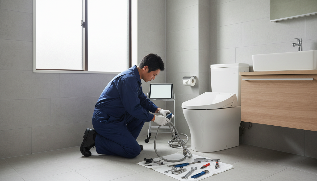 足利市で信頼できるトイレつまり修理業者を選ぶ5つのポイントに関する画像