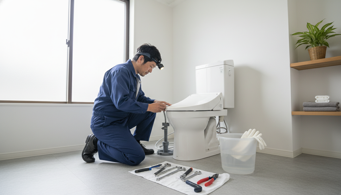 大田原市で信頼できるトイレつまり修理業者を選ぶ5つのポイントに関する画像