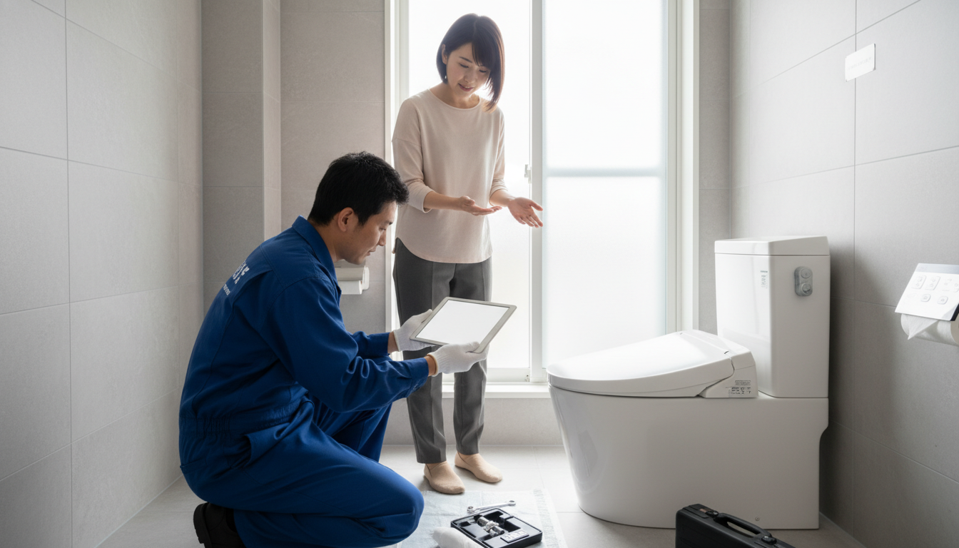 ポイント2:対応の速さと受付時間(地域密着度を確認する)に関する画像