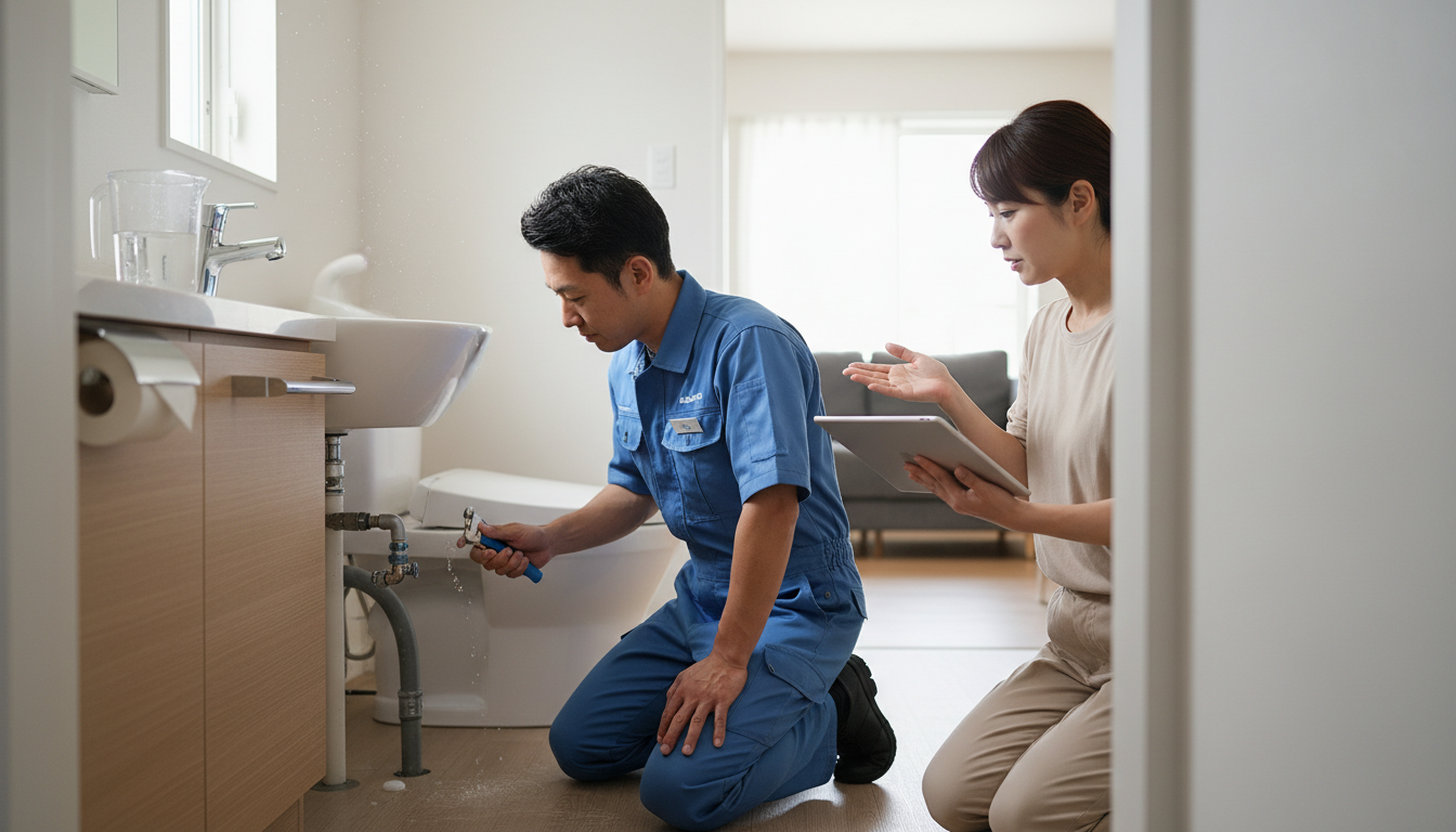 悪徳業者に注意!日光市で信頼できる水道修理業者を見分ける5つのチェックポイントに関する画像