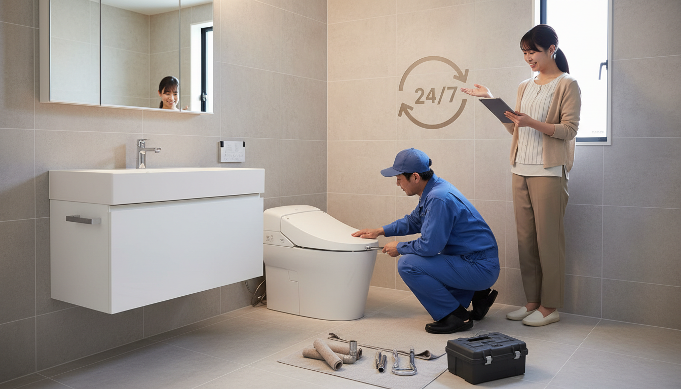 ポイント2：対応の速さと受付時間で選ぶに関する画像