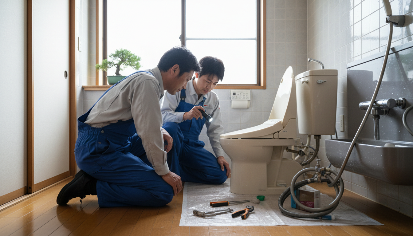 失敗しない!三宅町で信頼できる水道業者を選ぶ5つのポイントに関する画像