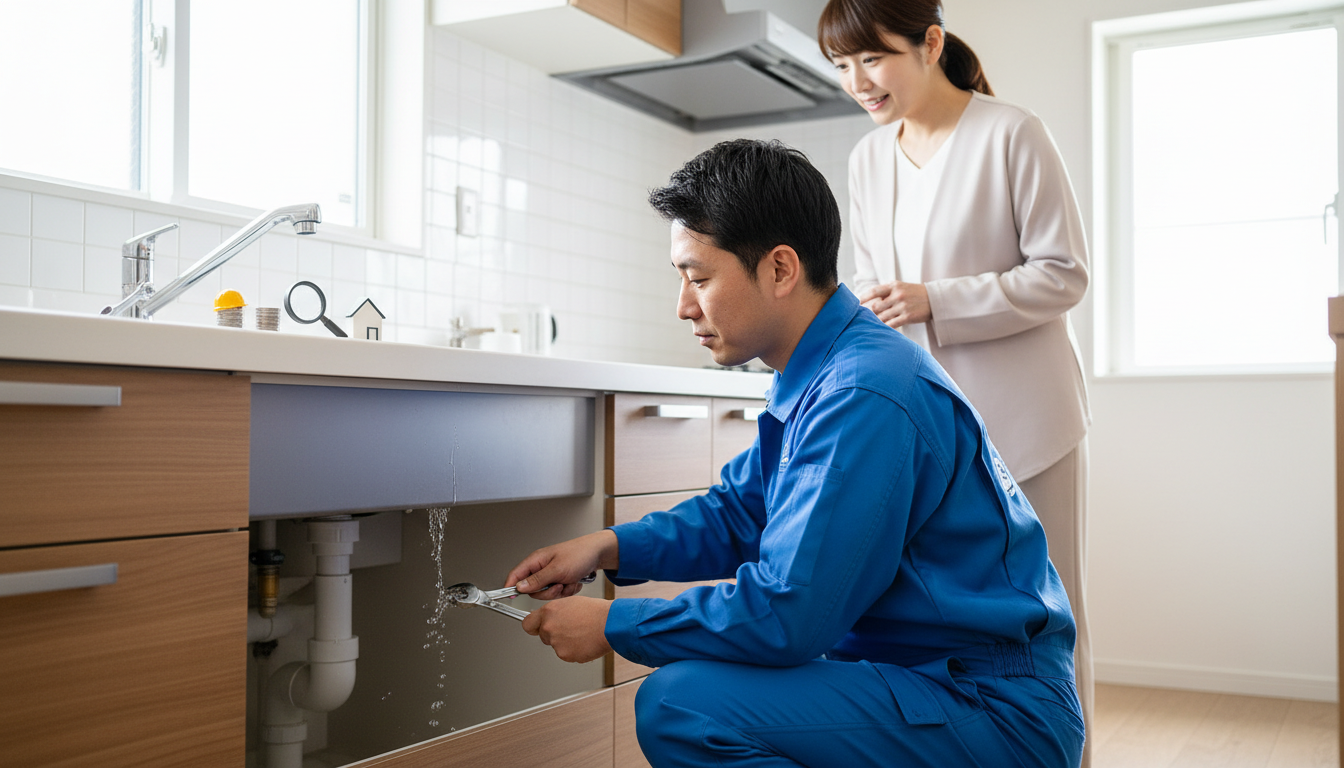 田原本町で信頼できる水道業者を選ぶ5つのポイントに関する画像