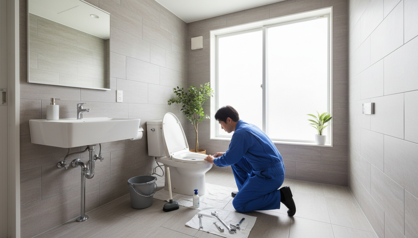 橿原市で信頼できるトイレつまり修理業者を選ぶ5つのポイントに関する画像