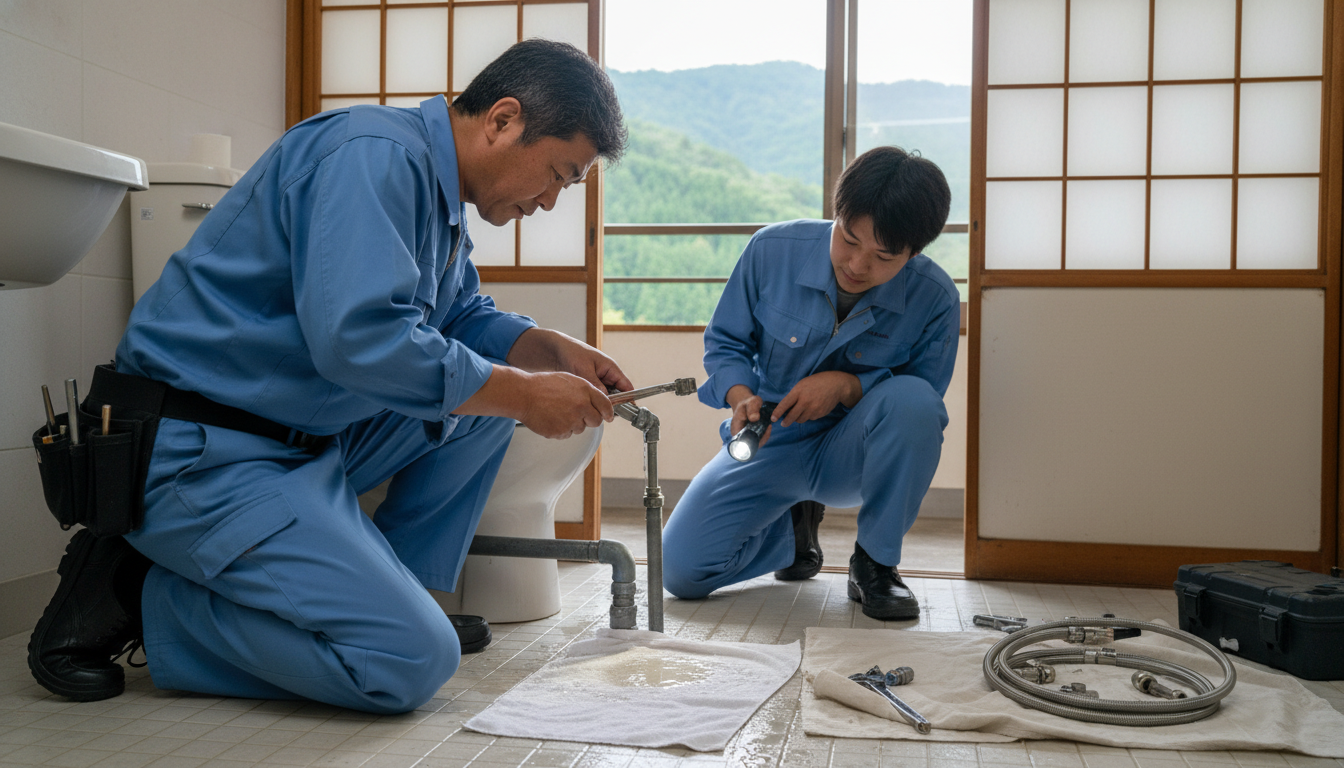 失敗しない！十津川村での水道修理業者の選び方に関する画像