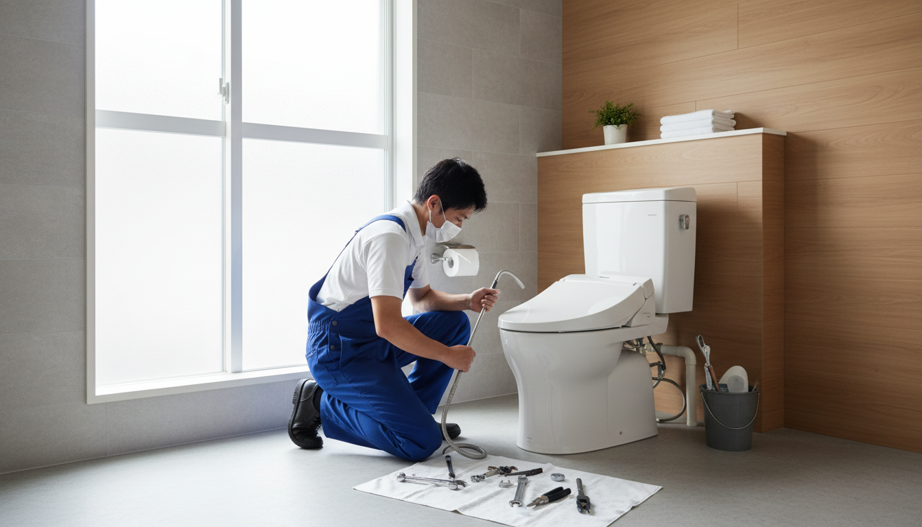 【料金相場】吉野郡上北山村のトイレつまり修理にかかる費用は？に関する画像