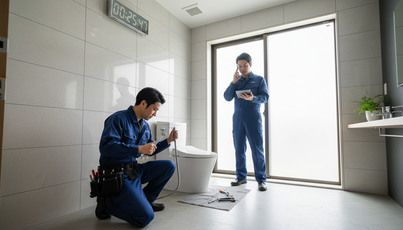 ポイント2：対応の速さと受付時間に関する画像