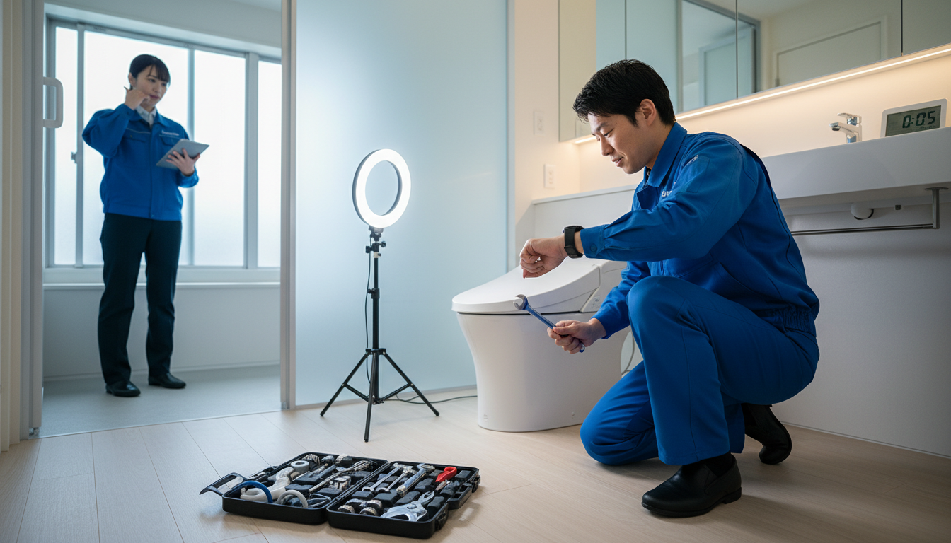 「対応スピード」と「受付時間」で業者の信頼性を測るに関する画像