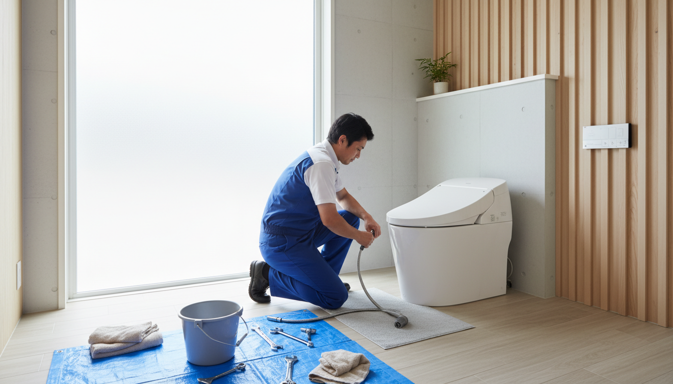 明日香村で信頼できるトイレつまり修理業者を選ぶ5つのポイントに関する画像