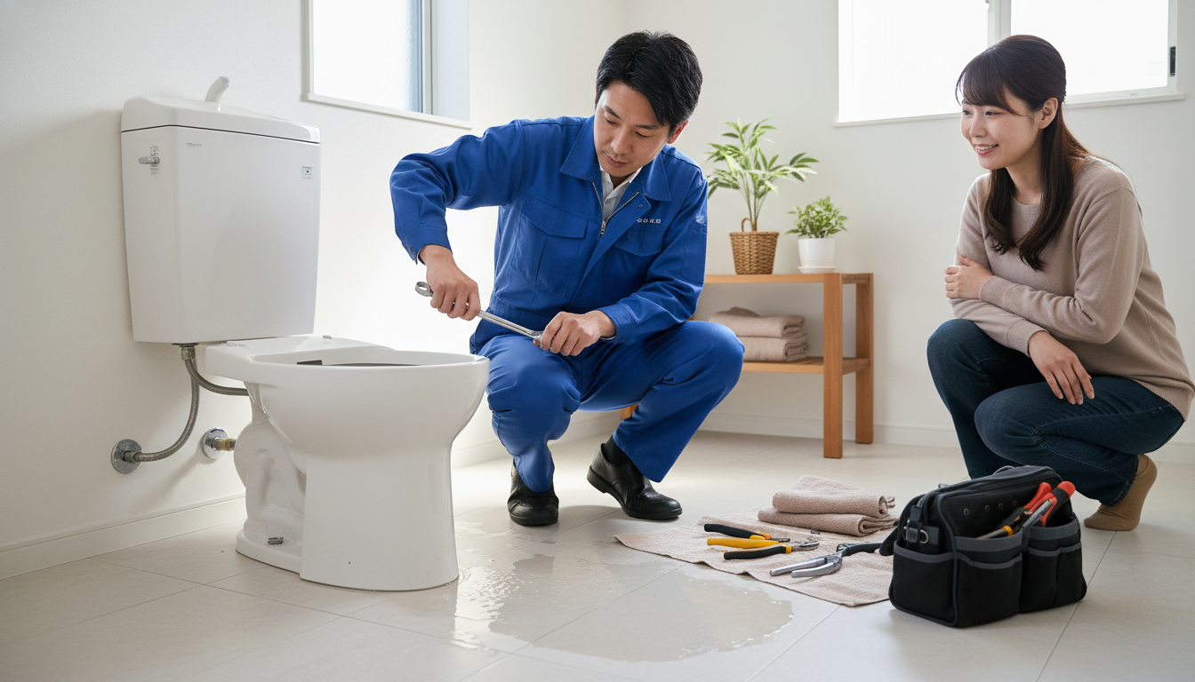 失敗しない!安堵町での信頼できる水道修理業者の選び方5つのポイントに関する画像