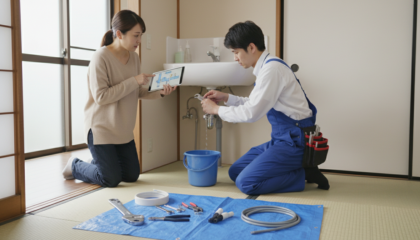 失敗しない!天理市での優良な水道修理業者の選び方に関する画像