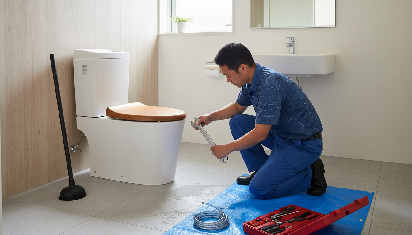 失敗しない業者選び①｜朝日町のトイレつまり修理の料金相場に関する画像