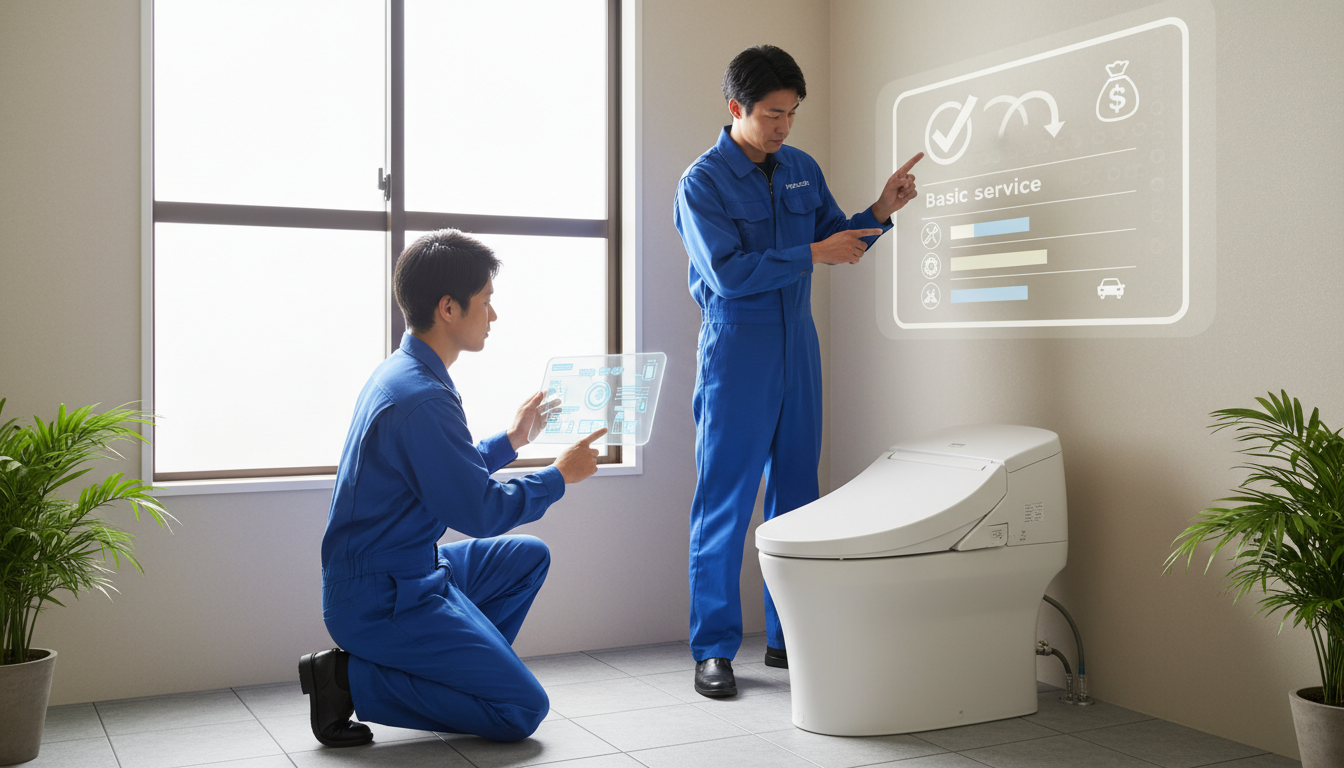 2. 料金体系が明確で、見積もりが無料かに関する画像