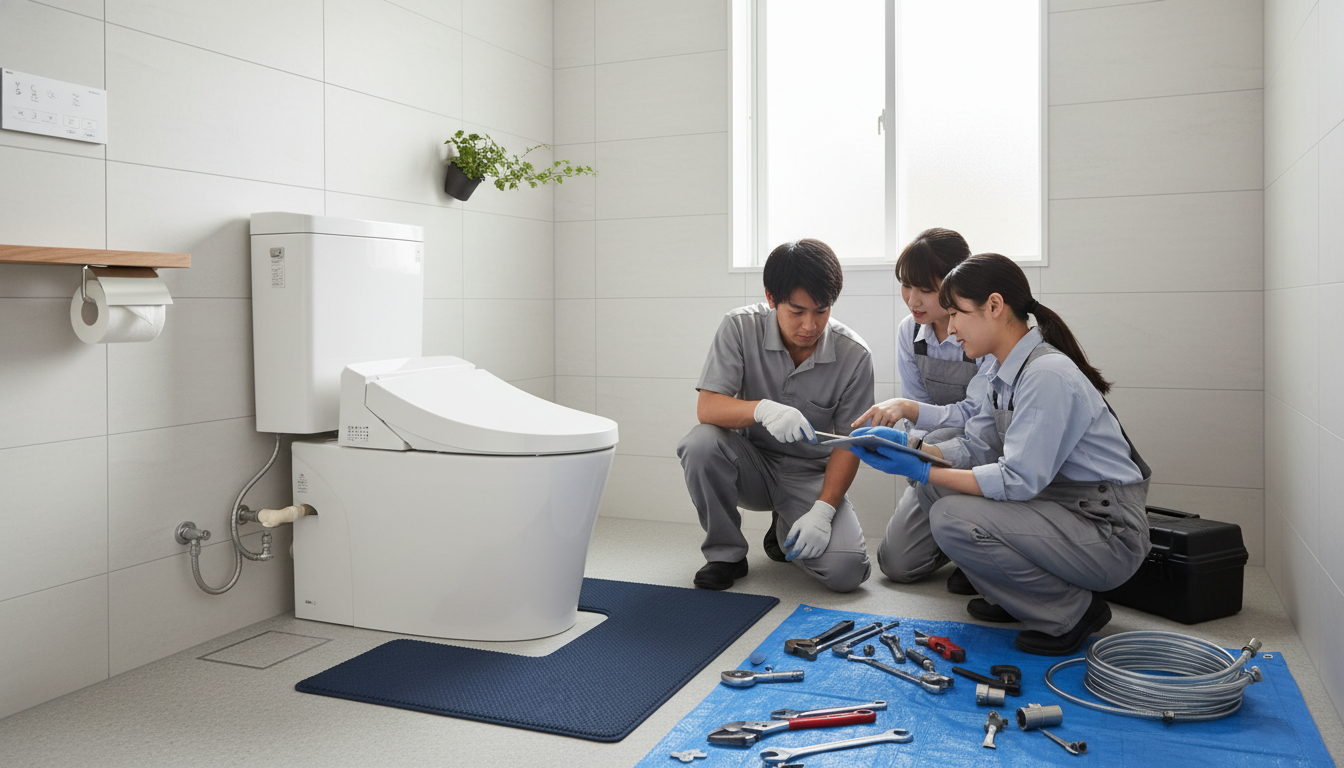 魚津市で信頼できるトイレつまり修理業者を選ぶ5つのポイントに関する画像