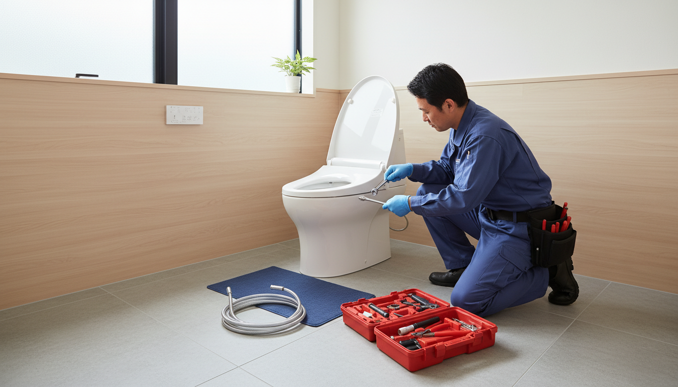 砺波市で信頼できるトイレつまり修理業者を選ぶ5つのポイントに関する画像