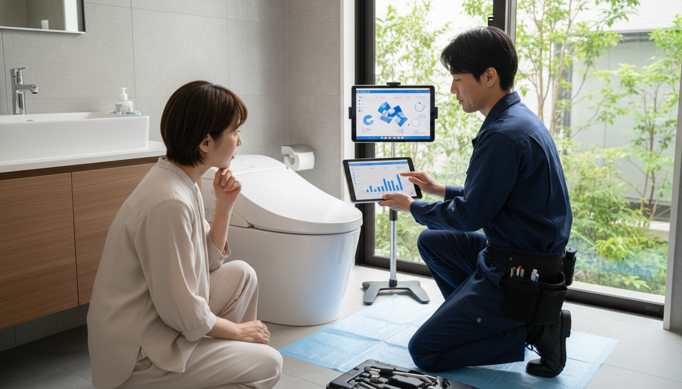 2. 明確な料金体系と作業前の事前見積もりに関する画像