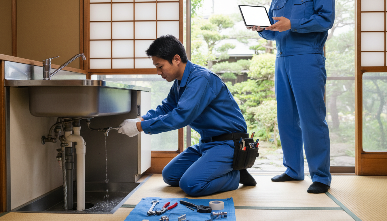 1. 水道局指定工事店であるかに関する画像