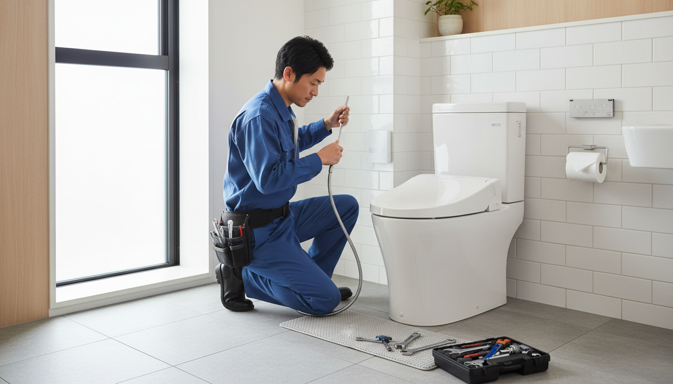 若狭町のトイレつまり修理、料金相場はいくら？に関する画像