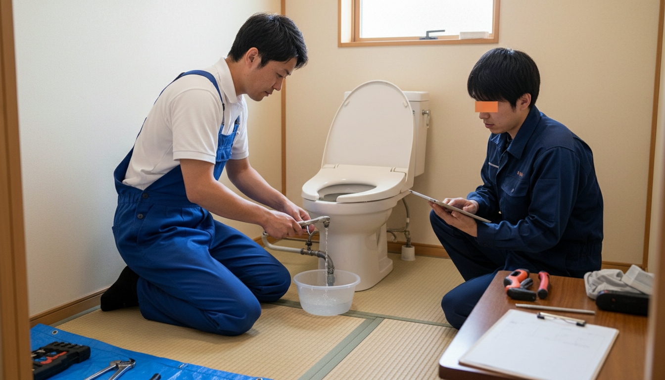 1. 勝山市の水道修理業者の料金相場と見積もりの重要性に関する画像