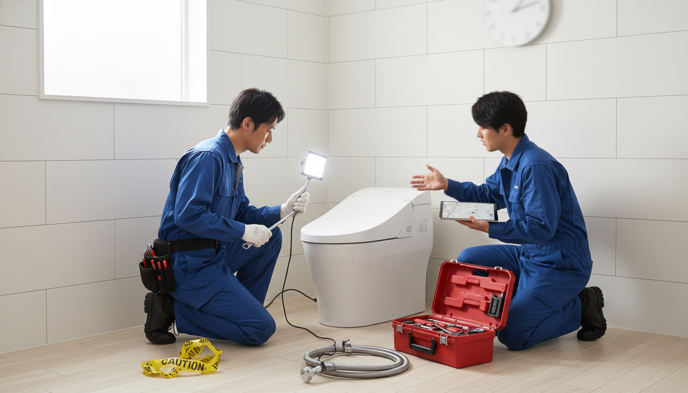 対応スピードと営業時間の確認！緊急時に頼れる業者とはに関する画像