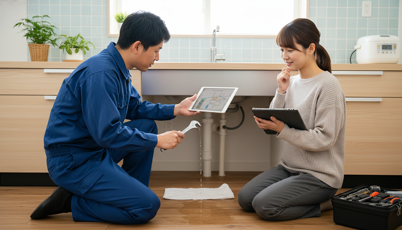 失敗しない！大野市での水道修理業者の選び方に関する画像